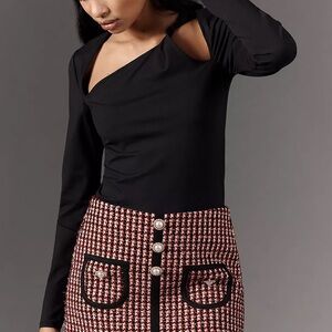 Chic Asymmetrical Anthropologie Top